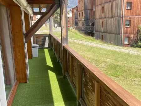Appartement cosy 8 pers. à Superdévoluy, pistes à 200 m : photo 16
