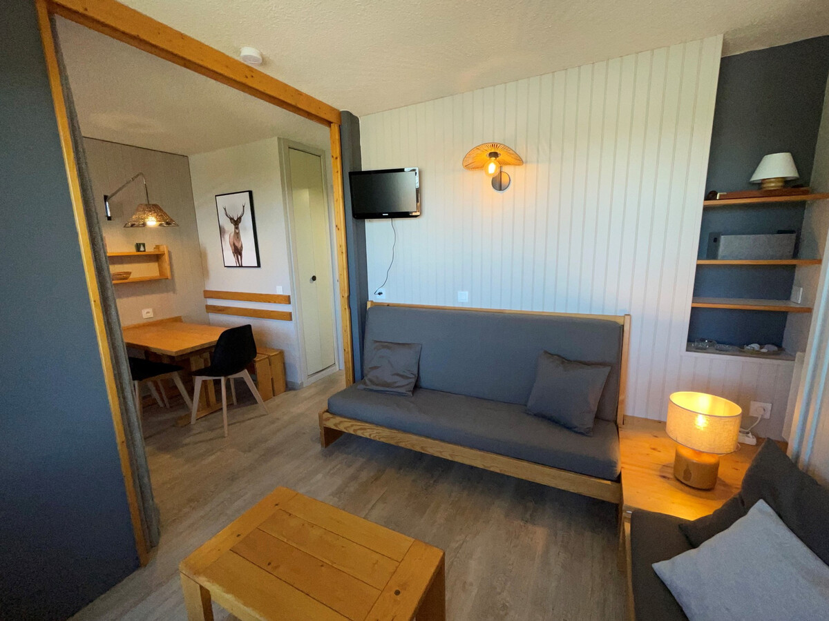 Studio 26m² skis aux pieds, 4 pers, Plagne Villages - Photo 1
