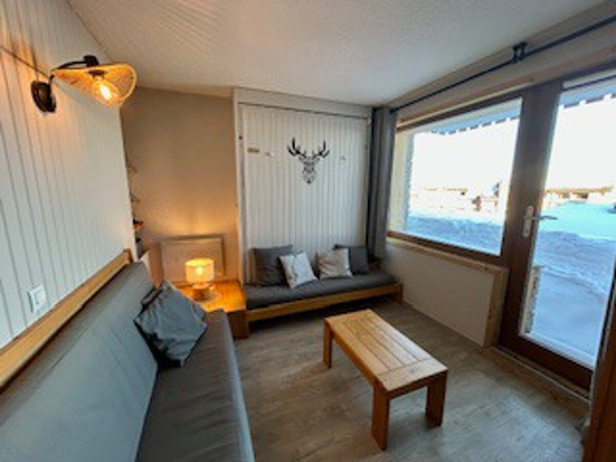 Studio 26m² skis aux pieds, 4 pers, Plagne Villages - Photo 2