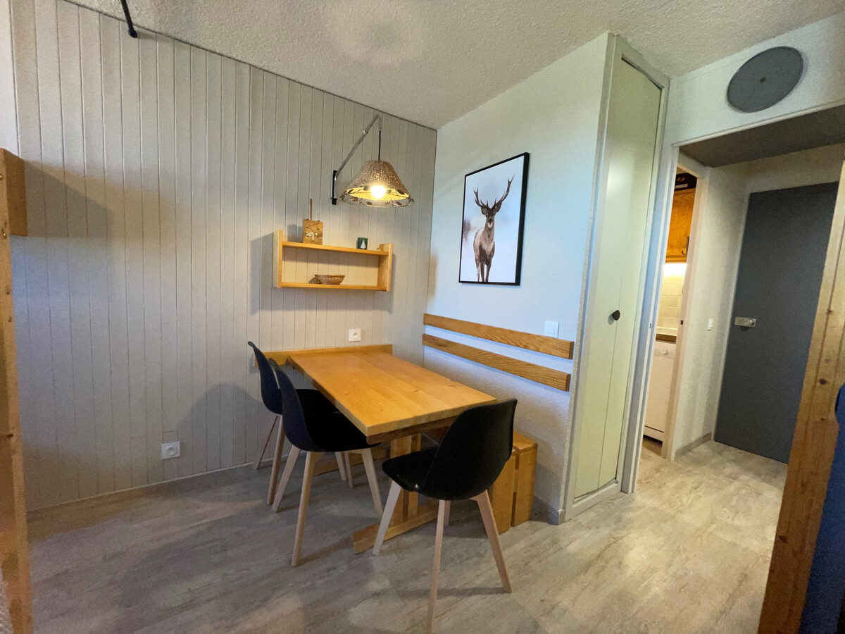 Studio 26m² skis aux pieds, 4 pers, Plagne Villages - Photo 3