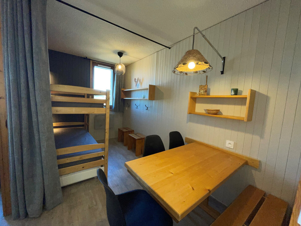 Studio 26m² skis aux pieds, 4 pers, Plagne Villages - Photo 4