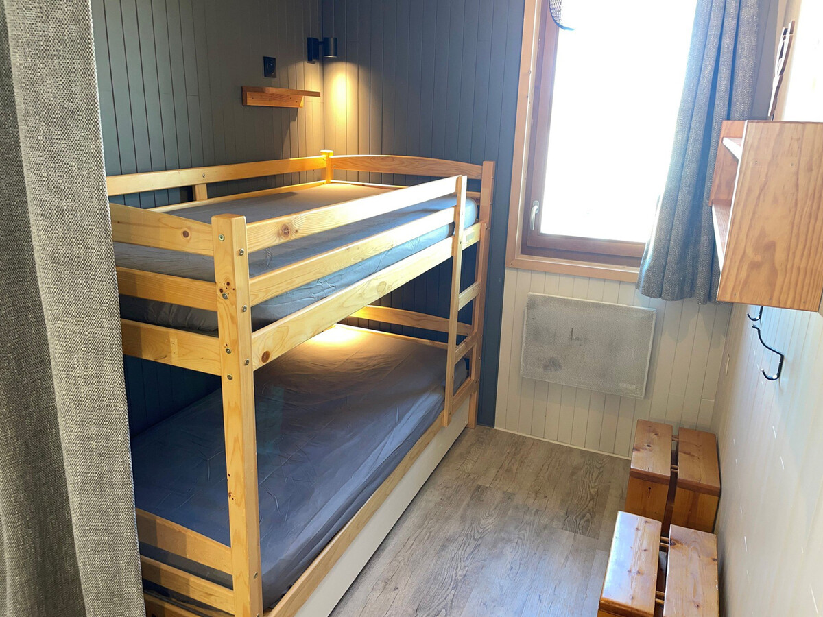 Studio 26m² skis aux pieds, 4 pers, Plagne Villages - Photo 5