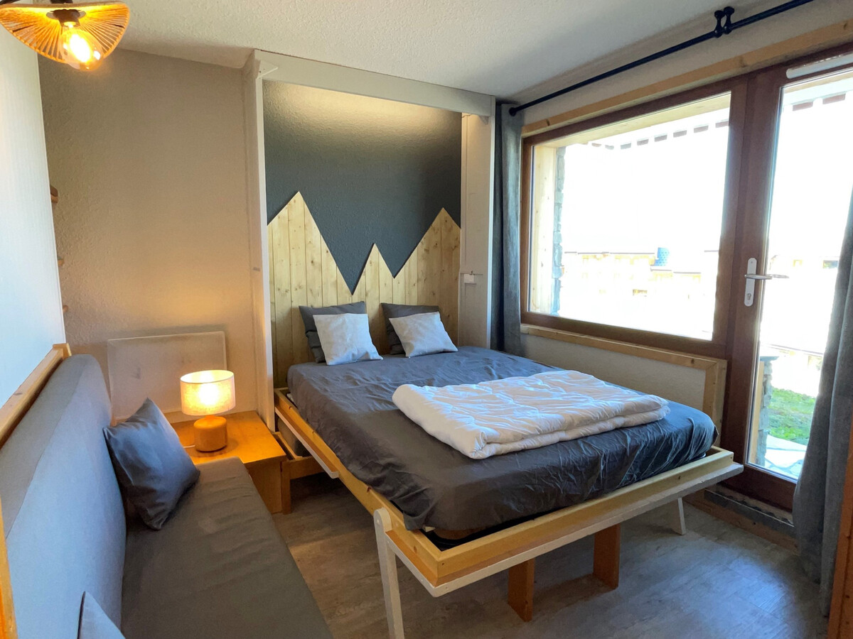 Studio 26m² skis aux pieds, 4 pers, Plagne Villages - Photo 6