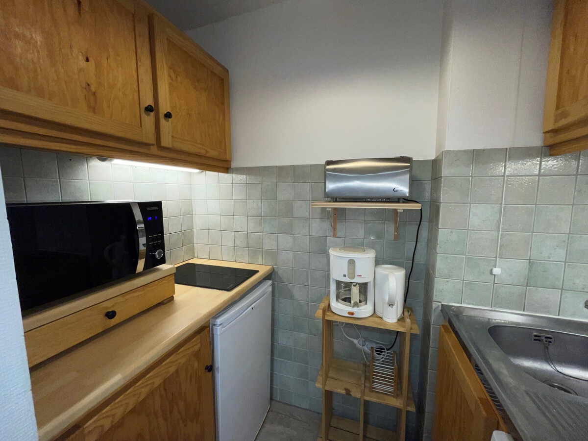 Studio 26m² skis aux pieds, 4 pers, Plagne Villages - Photo 8