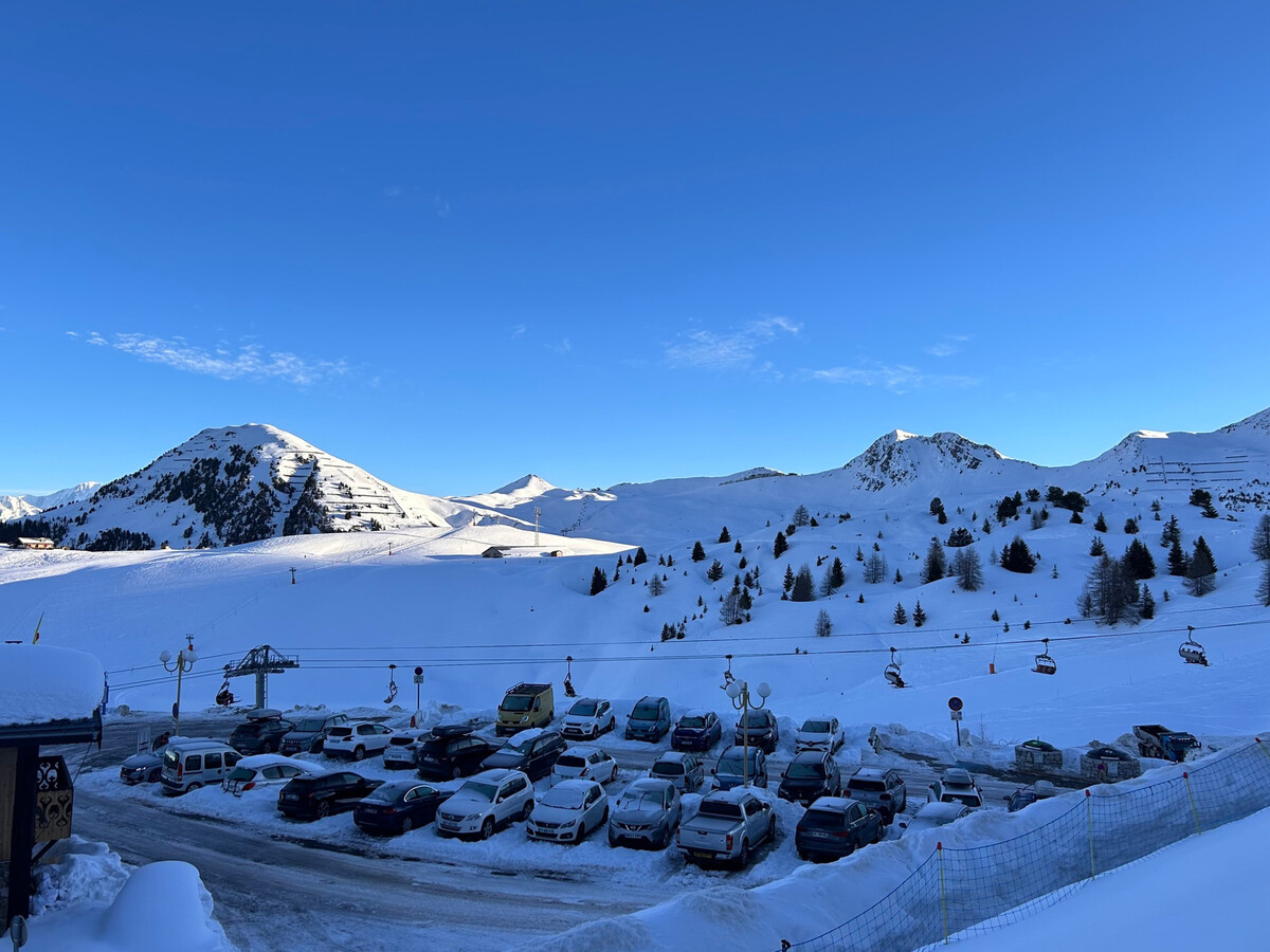 Studio 26m² skis aux pieds, 4 pers, Plagne Villages - Photo 10