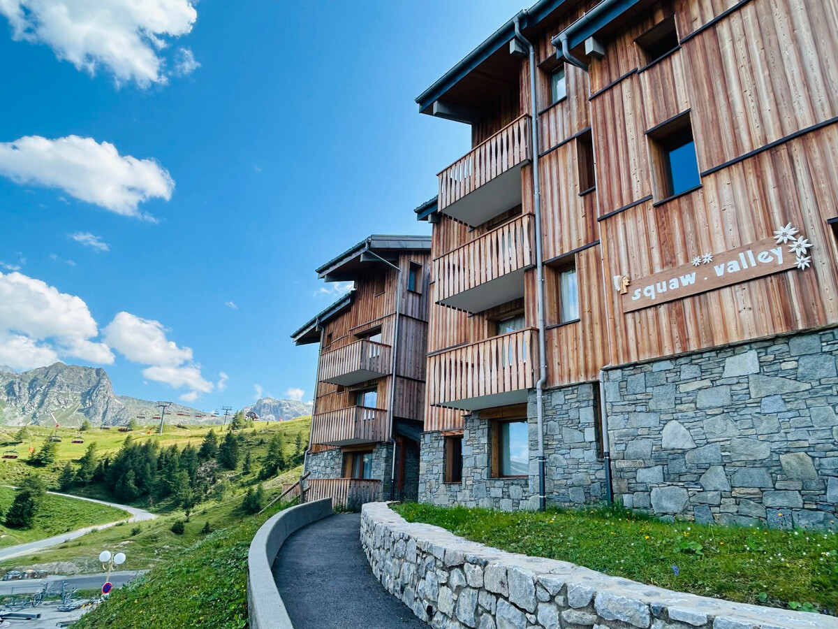 Studio 26m² skis aux pieds, 4 pers, Plagne Villages - Photo 13