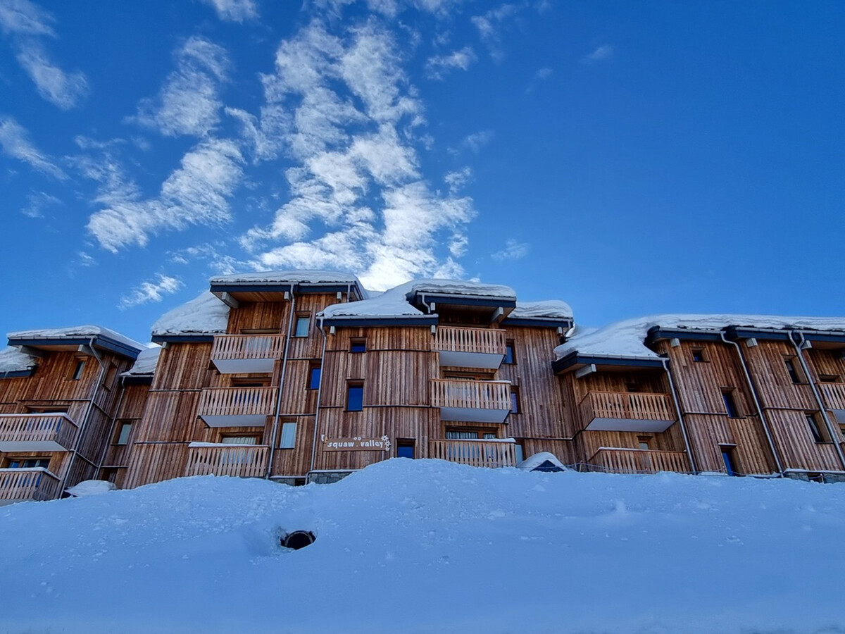 Studio 26m² skis aux pieds, 4 pers, Plagne Villages - Photo 15