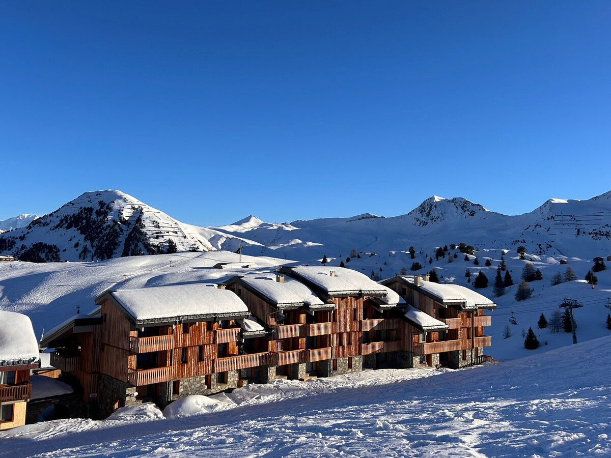 Studio 26m² skis aux pieds, 4 pers, Plagne Villages - Photo 16