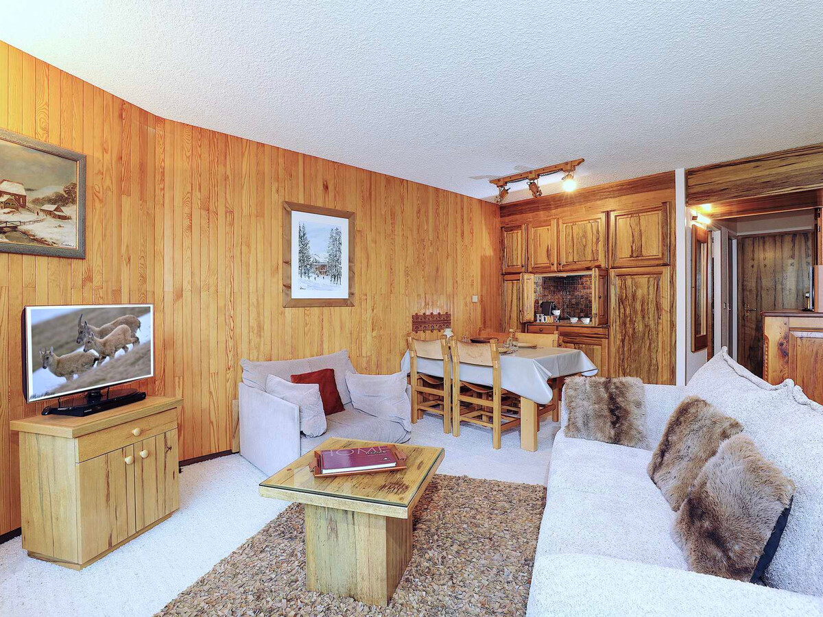 Appartement 2 pièces Courchevel 1850, balcon sud, 4 personnes - Photo 2
