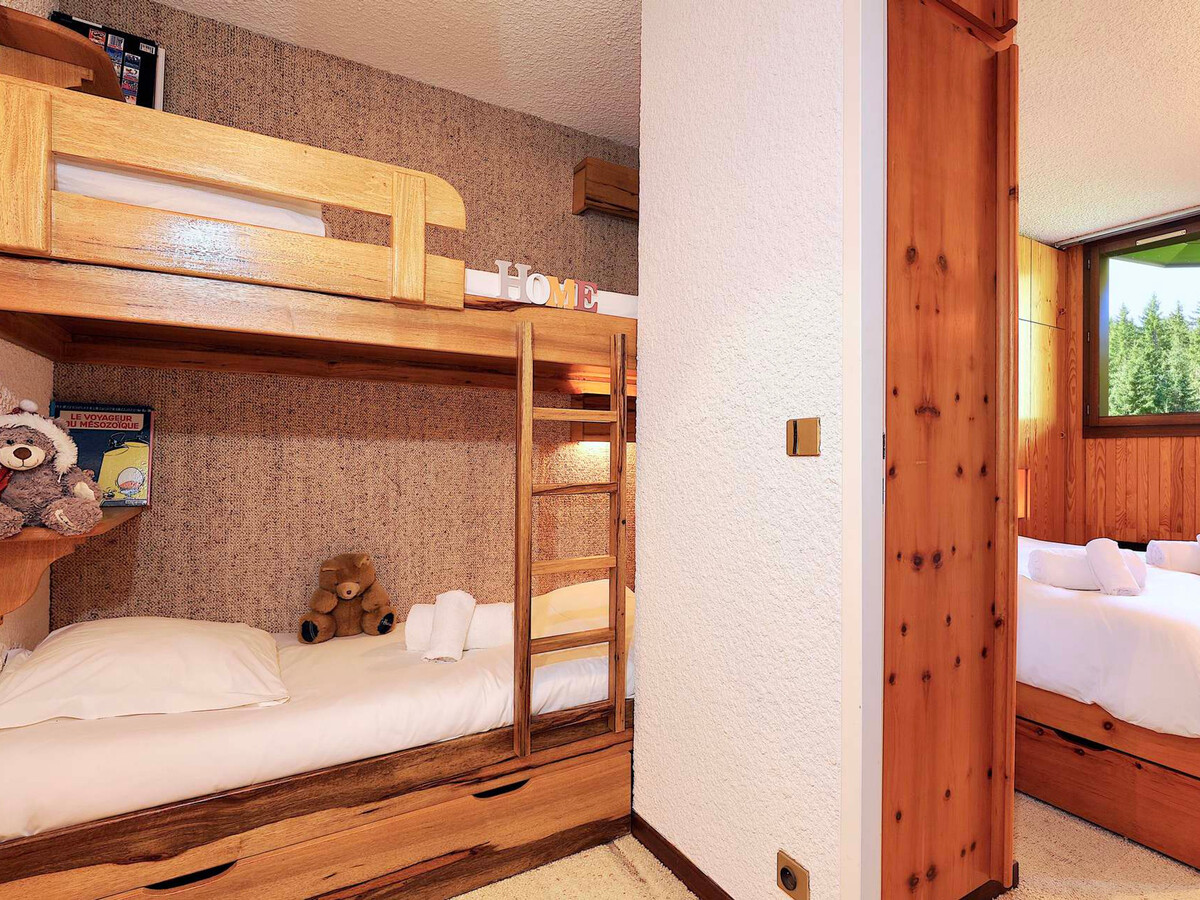Appartement 2 pièces Courchevel 1850, balcon sud, 4 personnes - Photo 3