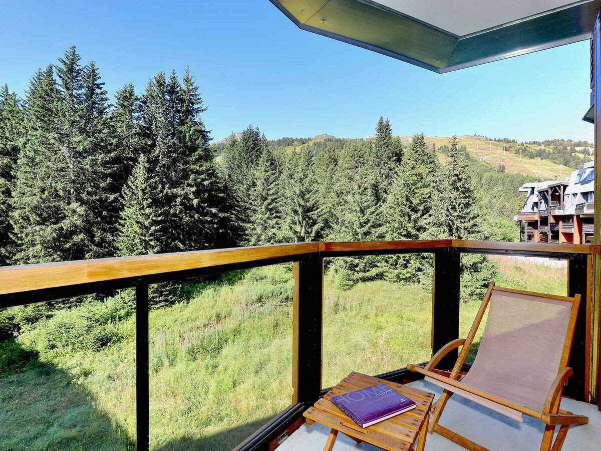 Appartement 2 pièces Courchevel 1850, balcon sud, 4 personnes - Photo 6