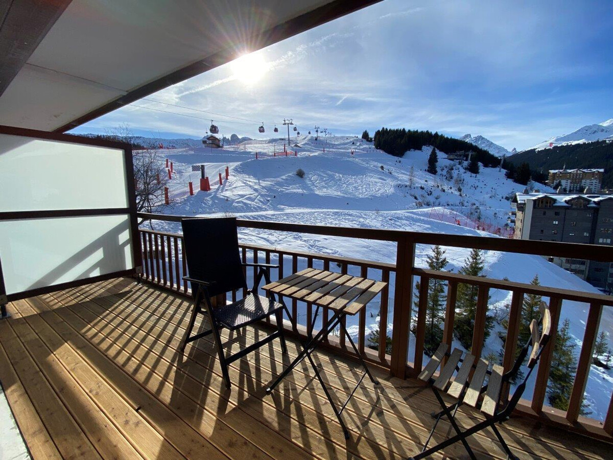 Studio 36m² rénové skis aux pieds à Courchevel 1650 - Photo 7