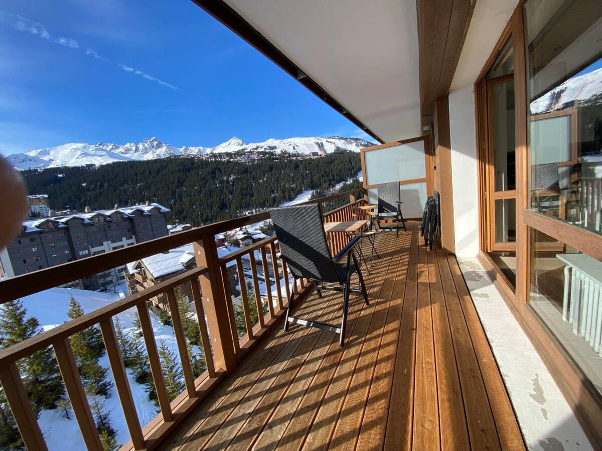 Studio 36m² rénové skis aux pieds à Courchevel 1650 - Photo 8