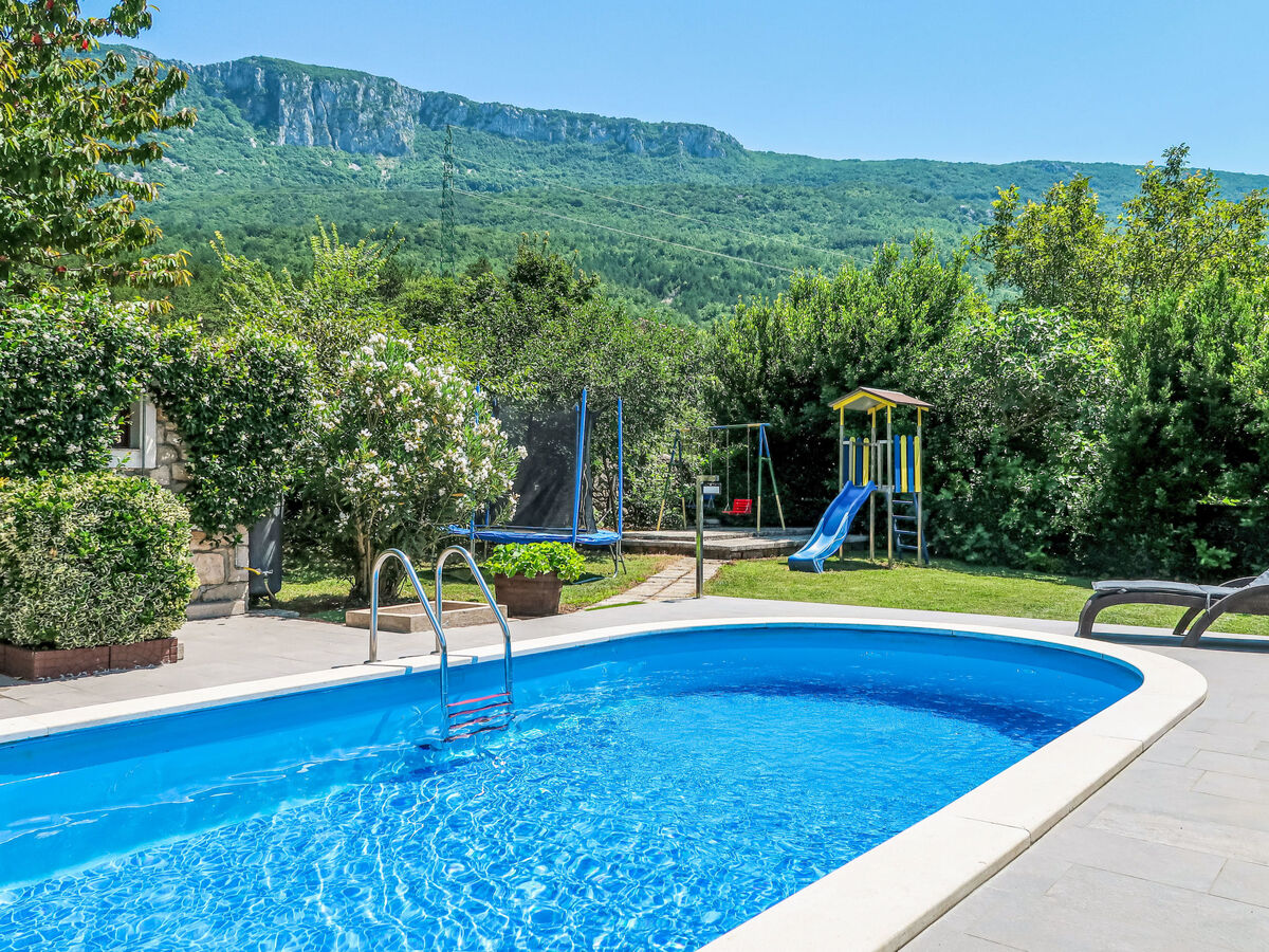 Villa Desanka à Labin : maison 4 chambres avec piscine privée - Photo 2