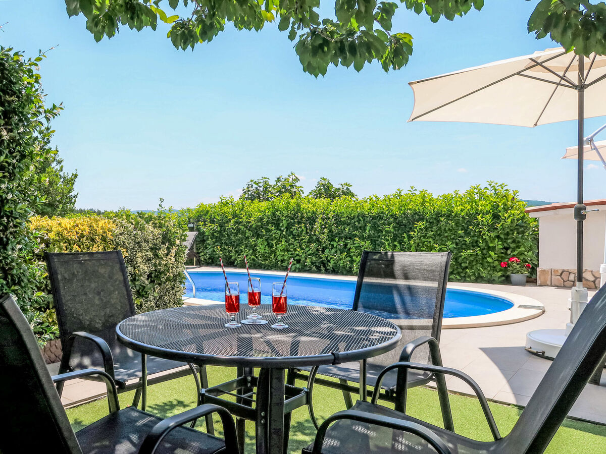 Villa Desanka à Labin : maison 4 chambres avec piscine privée - Photo 3