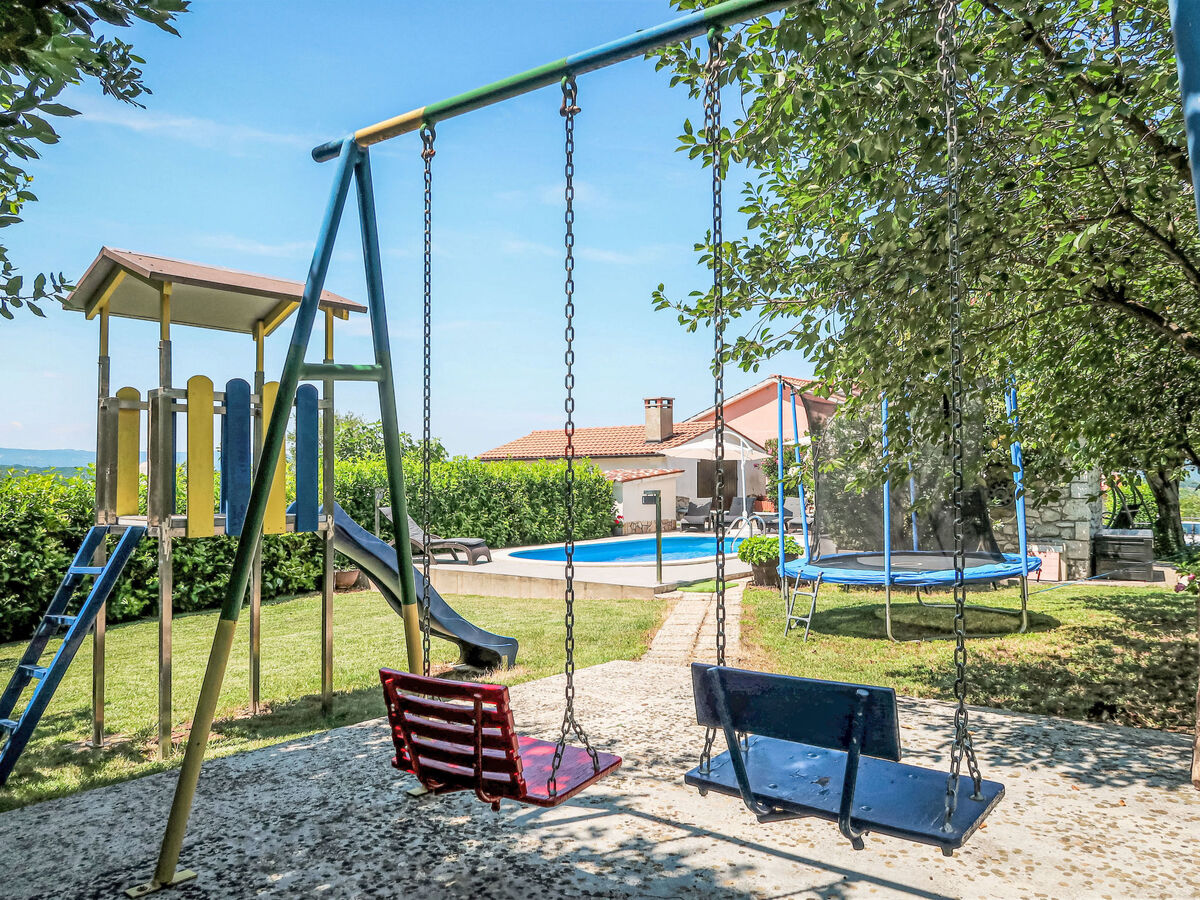 Villa Desanka à Labin : maison 4 chambres avec piscine privée - Photo 4