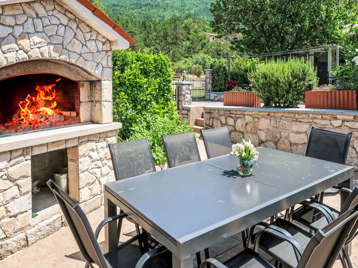 Villa Desanka à Labin : maison 4 chambres avec piscine privée - Photo 7