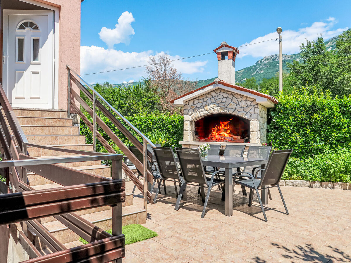 Villa Desanka à Labin : maison 4 chambres avec piscine privée - Photo 9