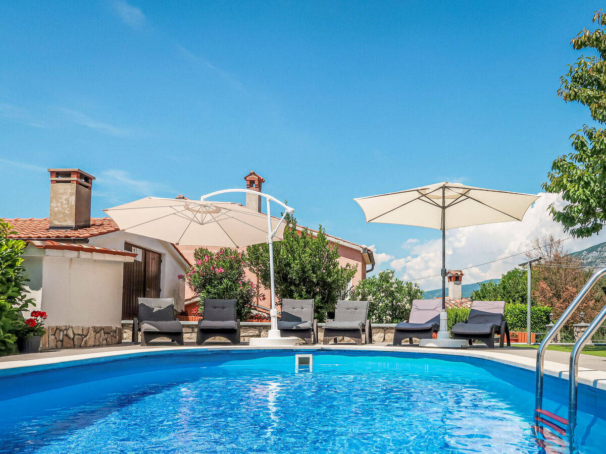 Villa Desanka à Labin : maison 4 chambres avec piscine privée - Photo 17