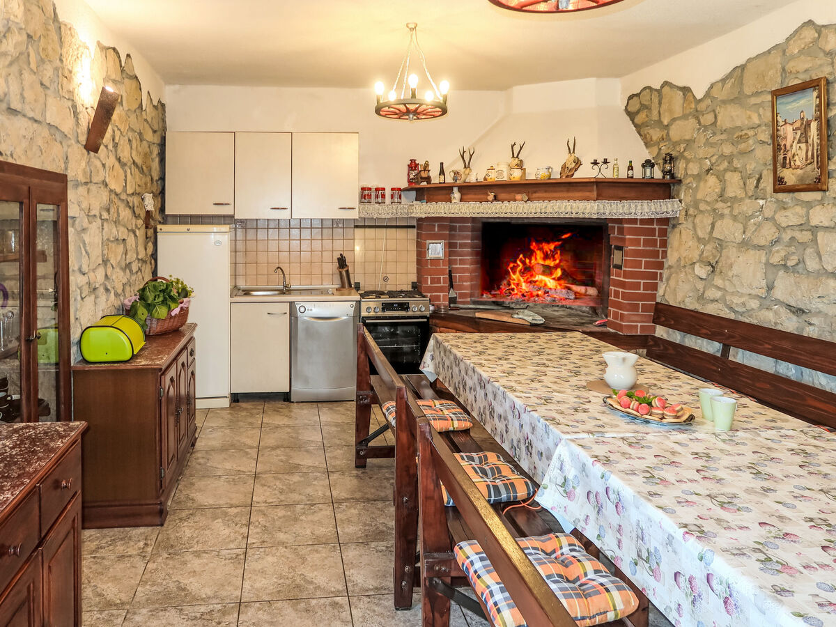 Villa Desanka à Labin : maison 4 chambres avec piscine privée - Photo 21