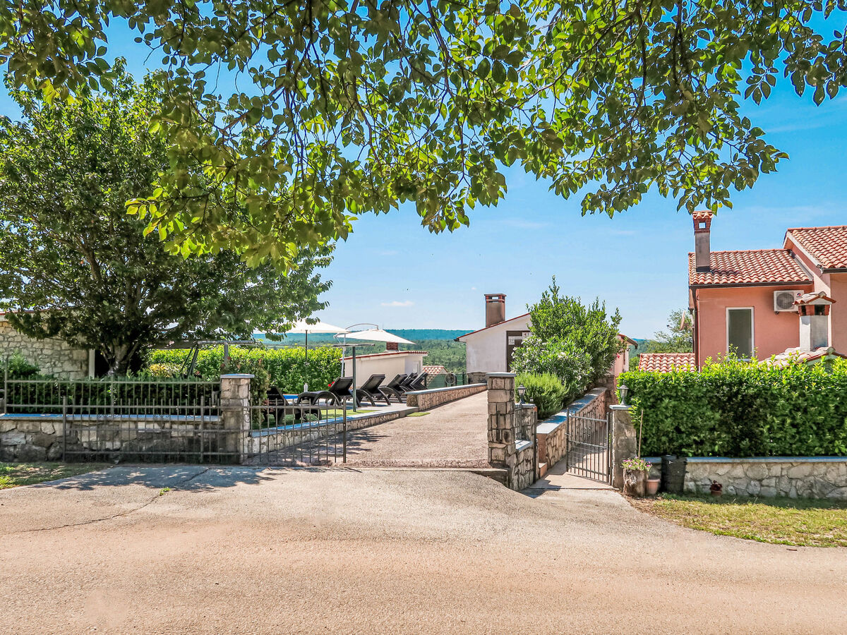 Villa Desanka à Labin : maison 4 chambres avec piscine privée - Photo 25