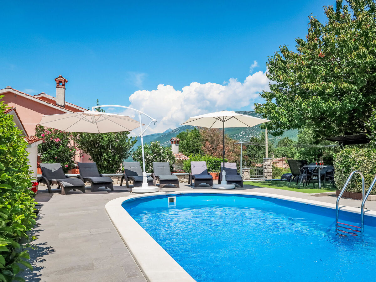 Villa Desanka à Labin : maison 4 chambres avec piscine privée - Photo 26