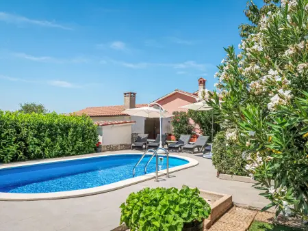 Villa Desanka à Labin : maison 4 chambres avec piscine privée