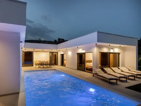 Villa Olive moderne avec piscine chauffée à Imotski : photo 17