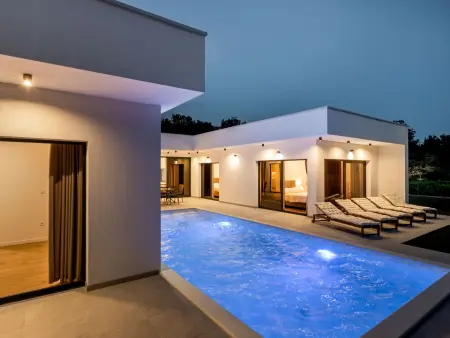 Villa Olive moderne avec piscine chauffée à Imotski : photo 20