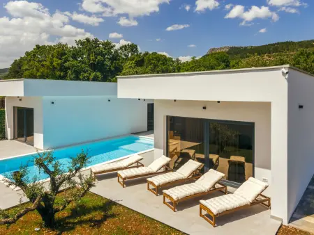 Villa Olive moderne avec piscine chauffée à Imotski : photo 37