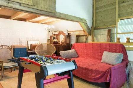 La Petite Grenterie, maison 10 pers. avec salle de jeux : photo 3