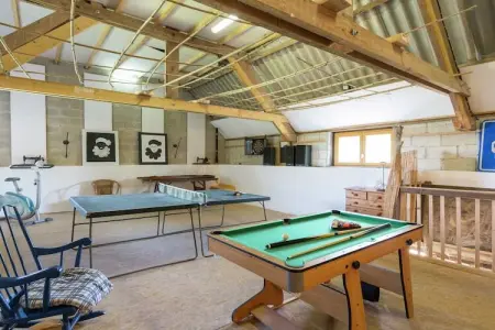La Petite Grenterie, maison 10 pers. avec salle de jeux : photo 26