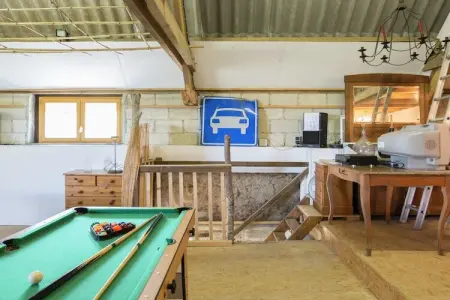 La Petite Grenterie, maison 10 pers. avec salle de jeux : photo 27