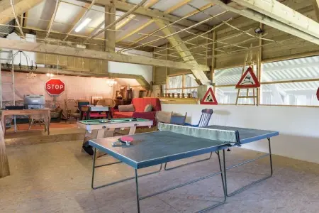 La Petite Grenterie, maison 10 pers. avec salle de jeux : photo 28