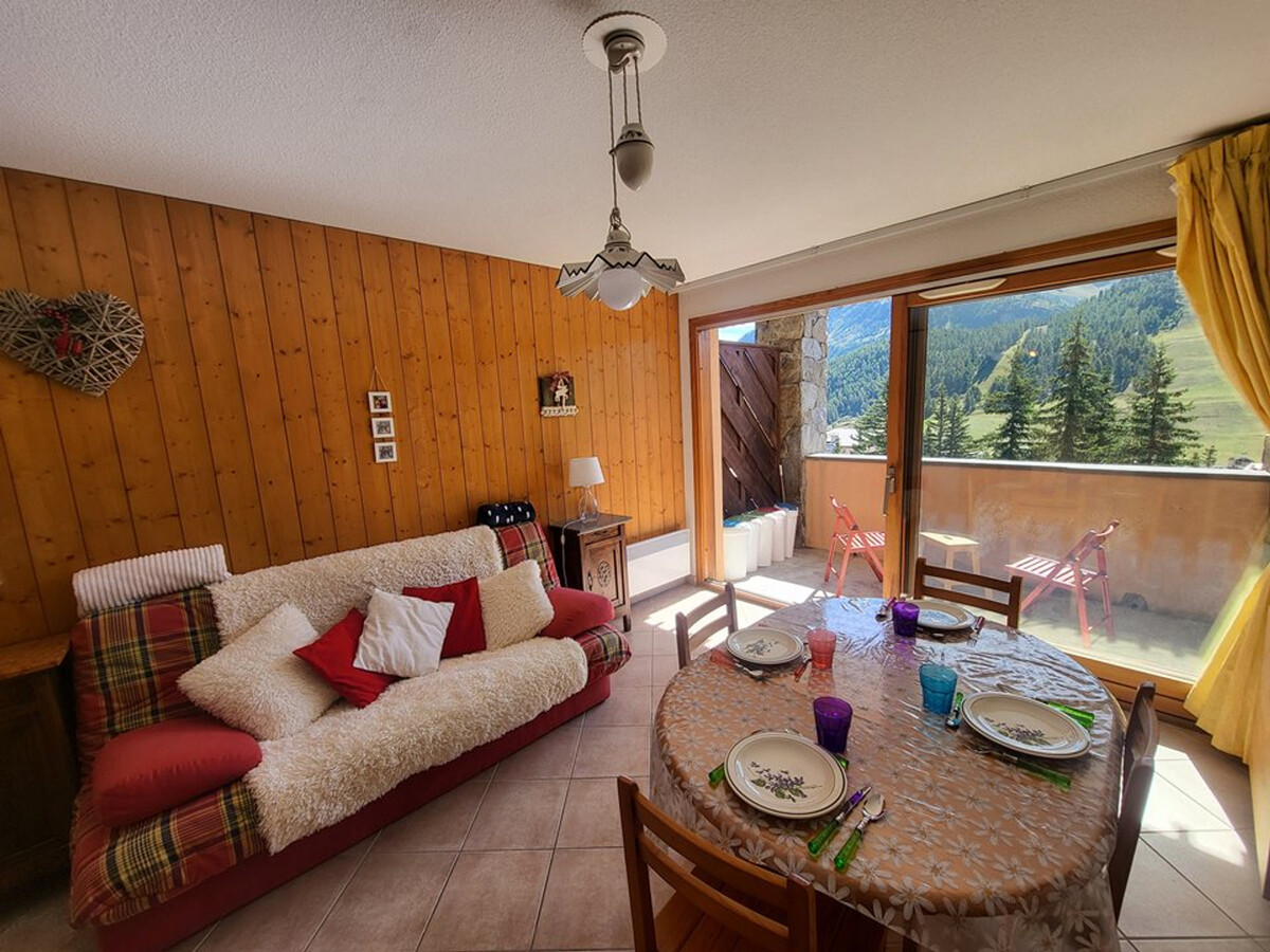 Appartement 45m² balcon sud vue village à Montgenèvre - Photo 1