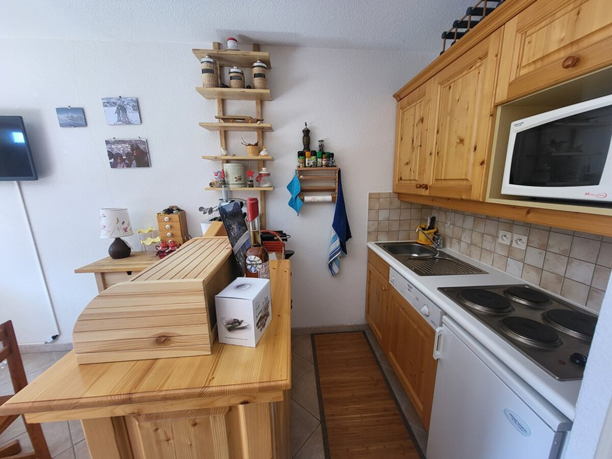 Appartement 45m² balcon sud vue village à Montgenèvre - Photo 2