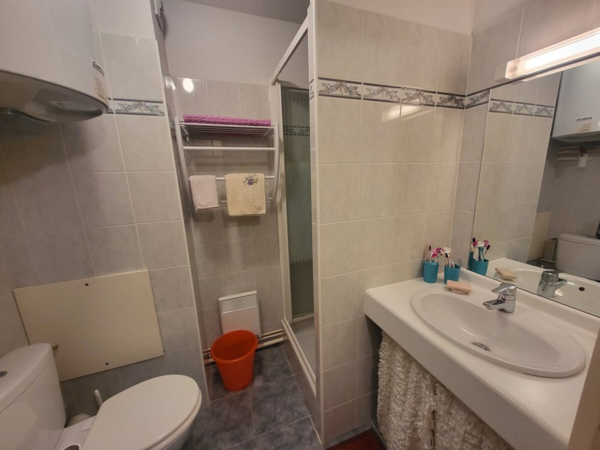 Appartement 45m² balcon sud vue village à Montgenèvre - Photo 6