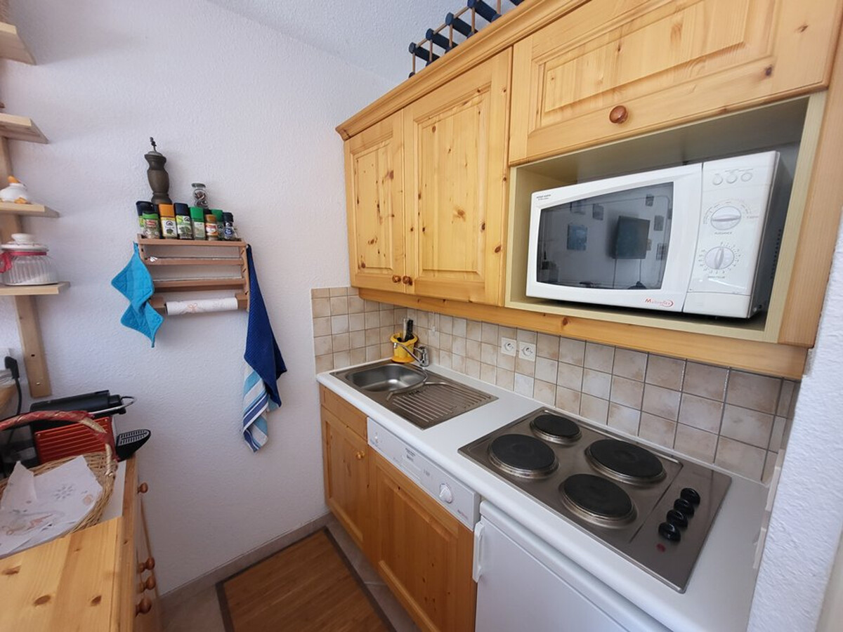 Appartement 45m² balcon sud vue village à Montgenèvre - Photo 8