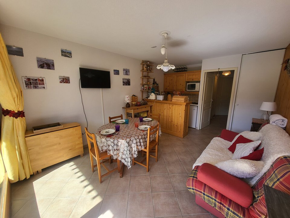 Appartement 45m² balcon sud vue village à Montgenèvre - Photo 9
