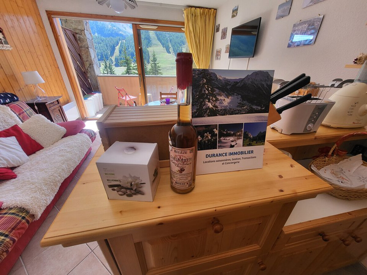 Appartement 45m² balcon sud vue village à Montgenèvre - Photo 11