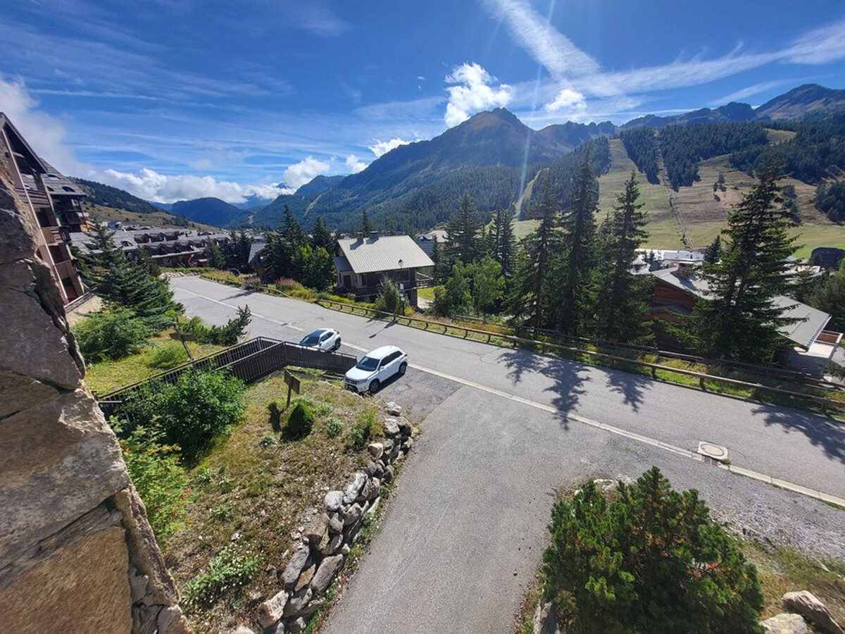 Appartement 45m² balcon sud vue village à Montgenèvre - Photo 13