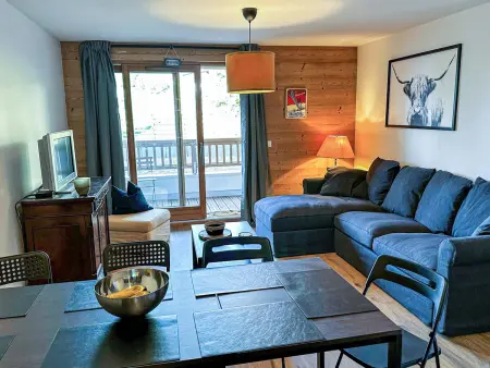 Appartement neuf pied de pistes, 7 pers, Valmorel : photo 2