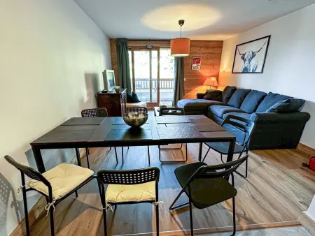 Appartement neuf pied de pistes, 7 pers, Valmorel : photo 3