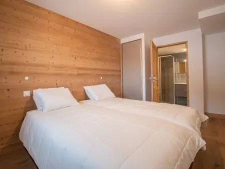 Appartement neuf pied de pistes, 7 pers, Valmorel : photo 13
