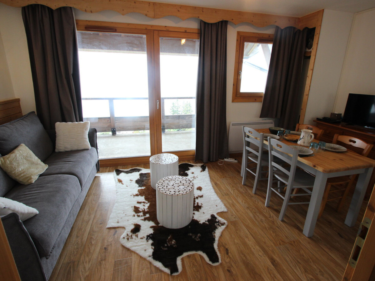 Studio cabine 27m² Chamrousse, terrasse ouest vue vallée - Photo 1
