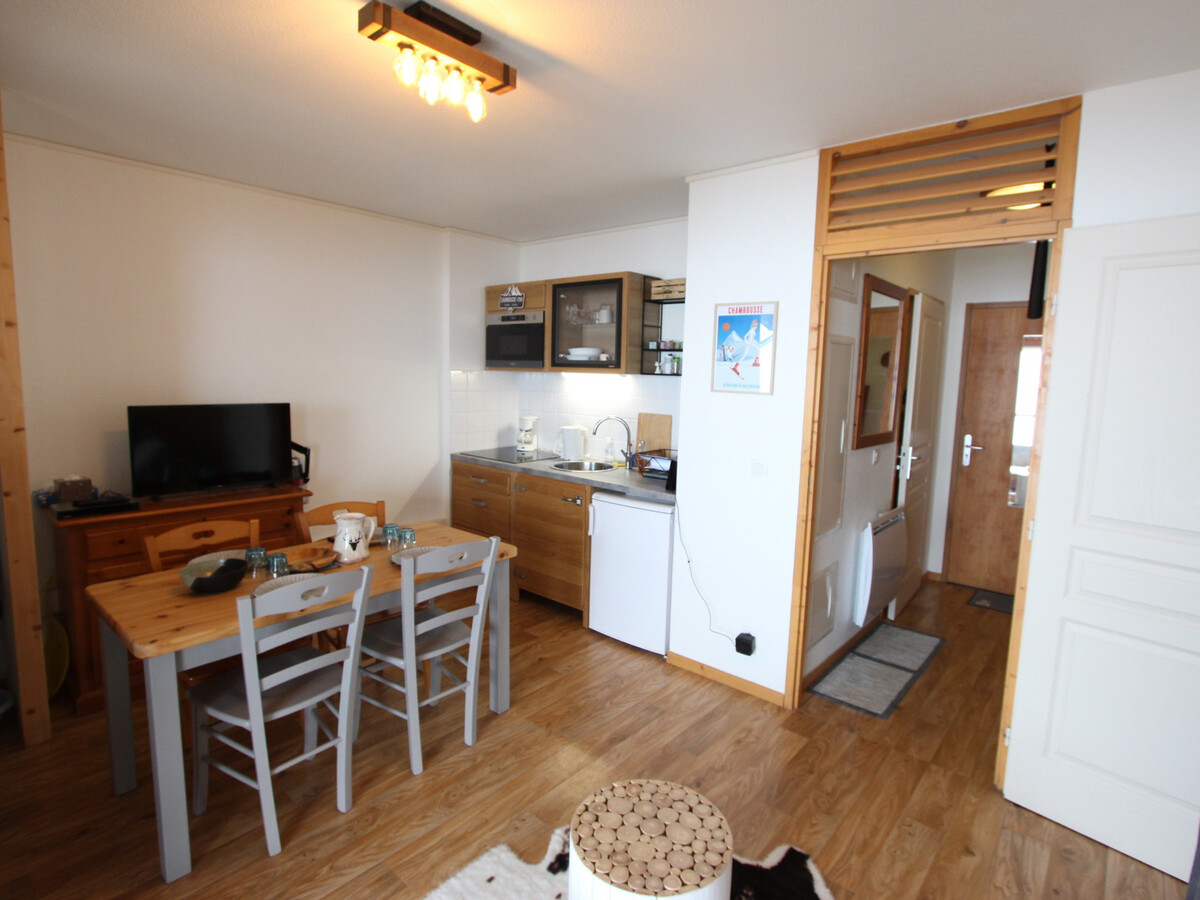 Studio cabine 27m² Chamrousse, terrasse ouest vue vallée - Photo 3