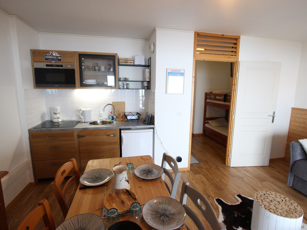 Studio cabine 27m² Chamrousse, terrasse ouest vue vallée - Photo 4