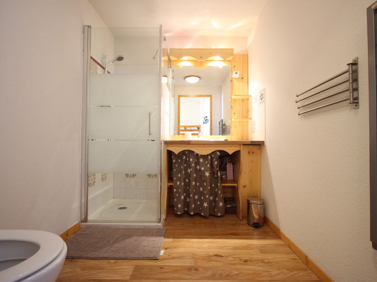 Studio cabine 27m² Chamrousse, terrasse ouest vue vallée - Photo 6