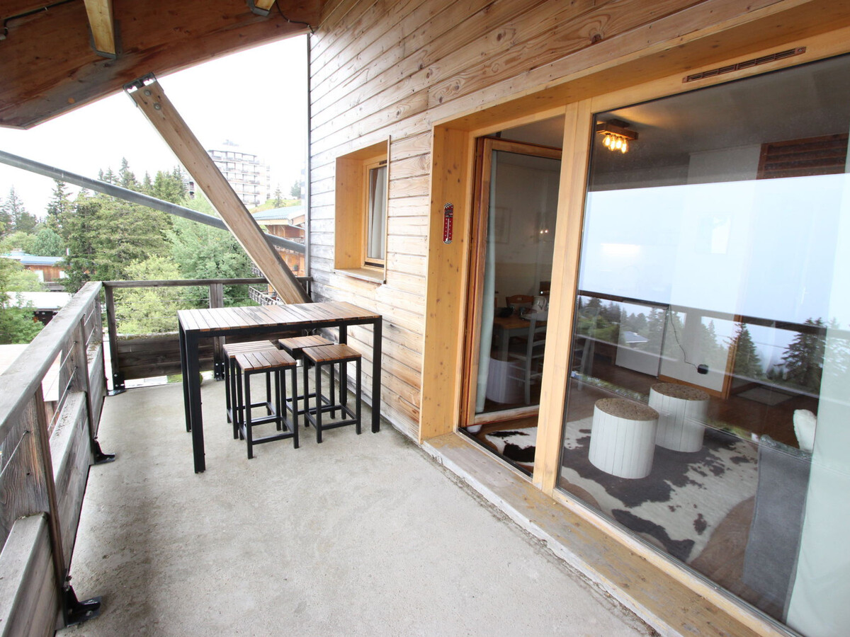 Studio cabine 27m² Chamrousse, terrasse ouest vue vallée - Photo 7