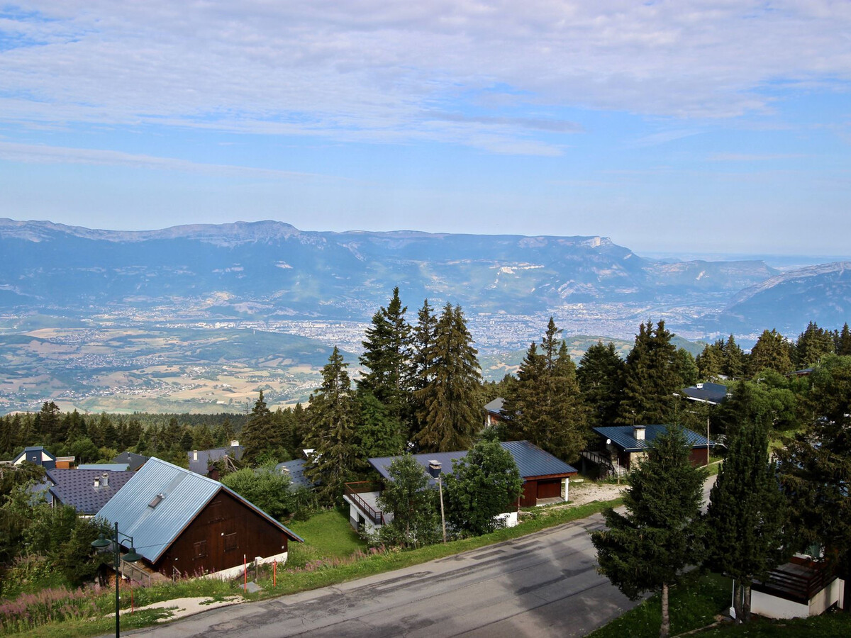Studio cabine 27m² Chamrousse, terrasse ouest vue vallée - Photo 8